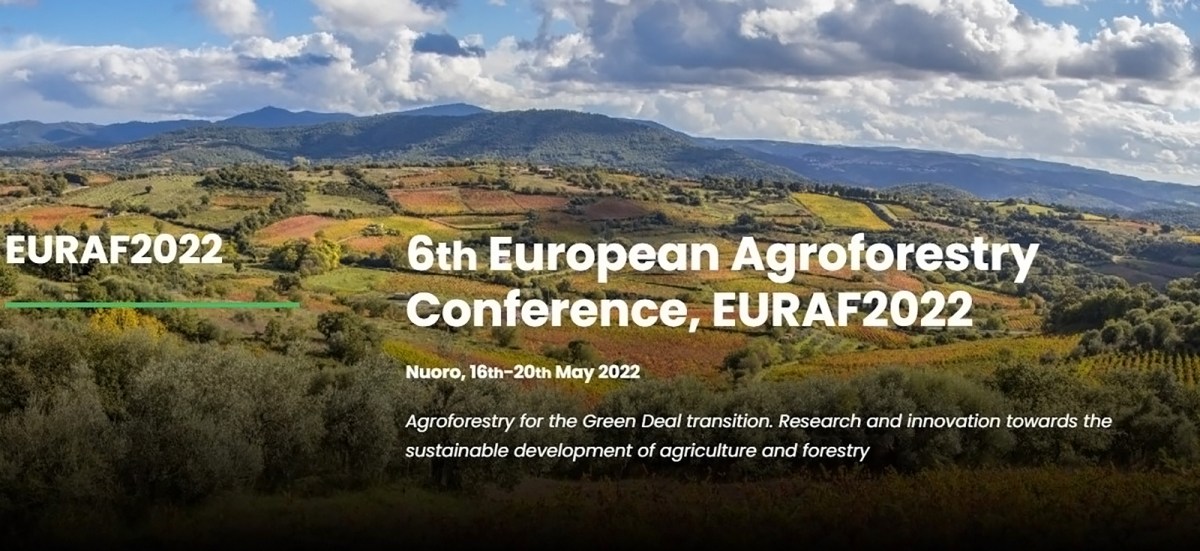 EURAF-konferensen i Nuoro, maj&nbsp;2022