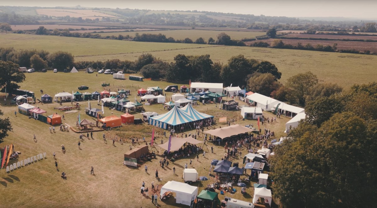 Film & audio recordings from The Agroforestry Show&nbsp;2023